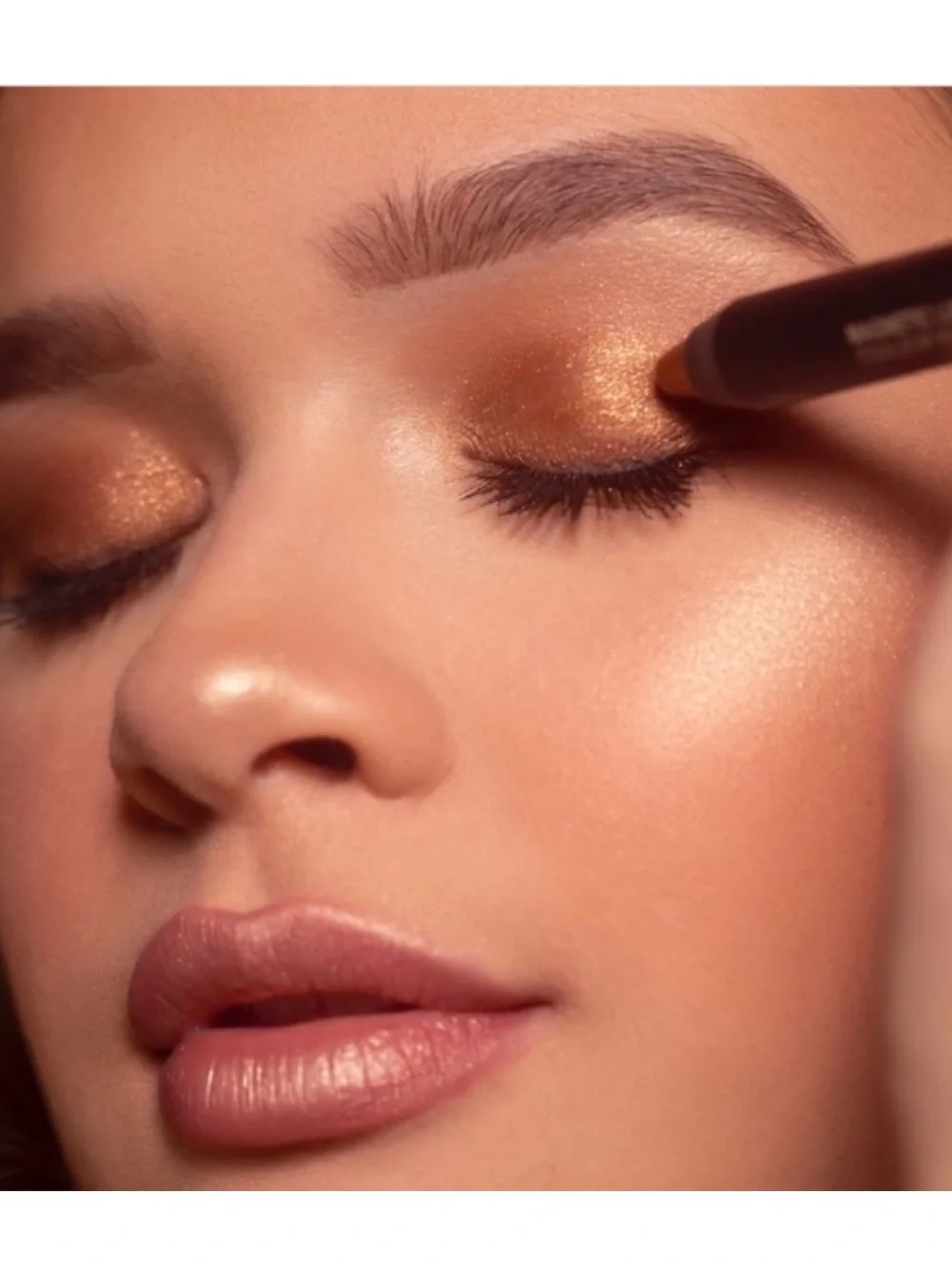 NUDESTIX Magnetic Luminous Eyeshadow Stick - Copper Foil BNIB